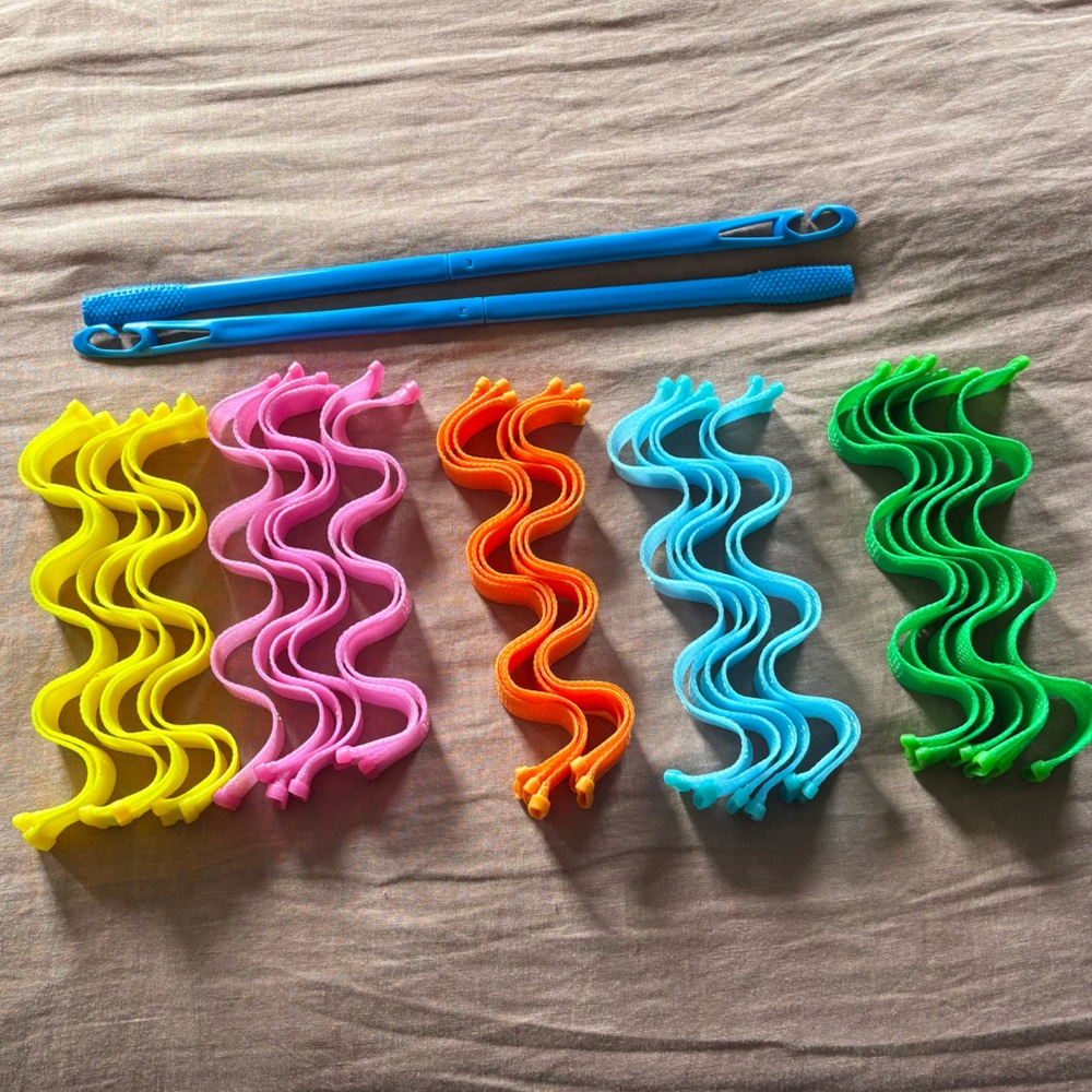 Hair Wavy Curler Set